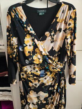 EUC Ralph Lauren Dress - Size 16